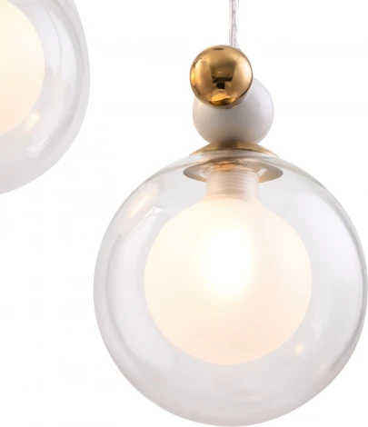 Подвесной светильник Freya Pitch FR5364PL-03BS (220V, на проводе, шарики)