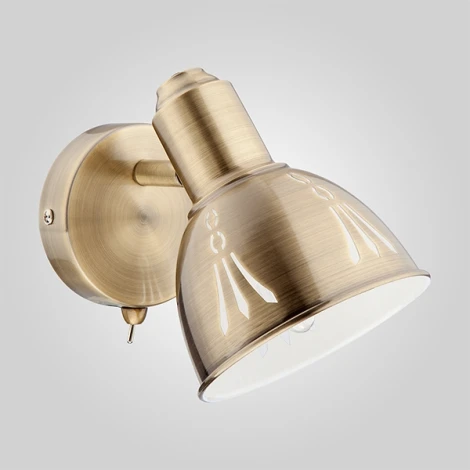 Спот Eurosvet Azimuth 20052/1 античная бронза