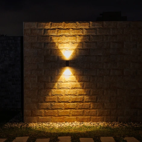 Настенный светильник светодиодный IP65 Natural Concepts Dwell NC-803072-DG (220V, круглые)