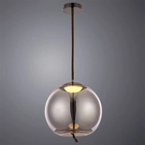 Подвесной светильник Arte Lamp Cody A7768SP-1BC (LED, 220V, на проводе, шар)