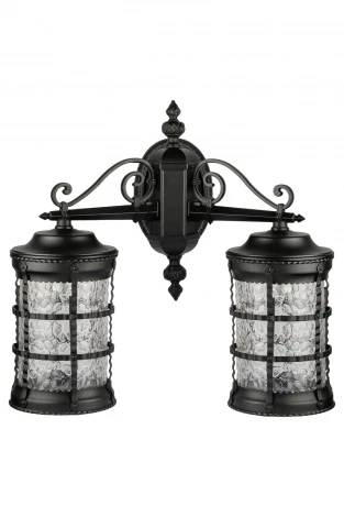 Настенный фонарь уличный Oasis Light BARSELONA 81202 2 02 Bl (220V, IP44)