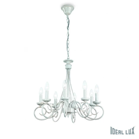 Подвесная люстра Ideal Lux Brandy SP8