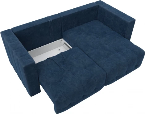 Диван угловой Лига-052 НПБ угол универсальный Лига Диванов (Велюр) арт.128811