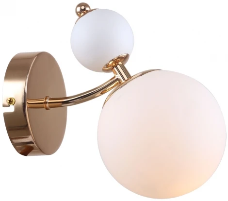 Бра Cleburne LSP-8721 Lussole (220V, шарики, IP21)