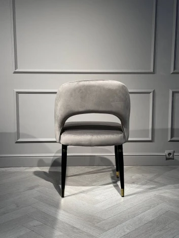 Стул обеденный IST-CASA Оливия ART2367-CF, кофейный/черный