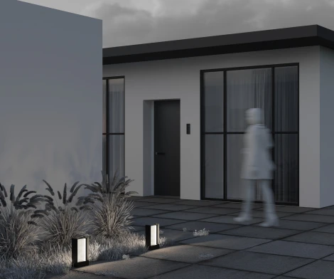 Наземный уличный светильник Maytoni Reso O445FL-L20GF3K (LED, 220V, IP65)