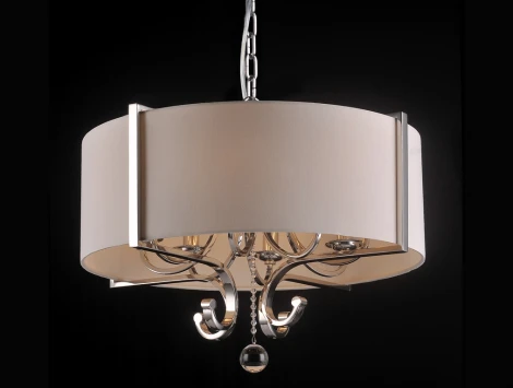 Подвесная люстра Newport 31300 31308/S (220V, на цепи, круглые)