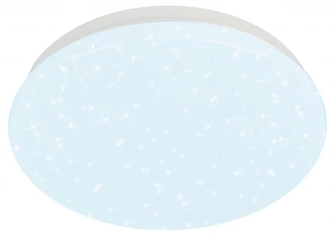 Потолочный светильник светодиодный ЭРА SPB-6 Slim Night SKY 18W-6,5K