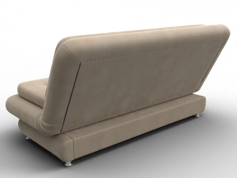 Диван-книжка Лига-123 (Металл,ЛДСП,Брус,Доска,Велюр/Бежевый) Лига Диванов 137615