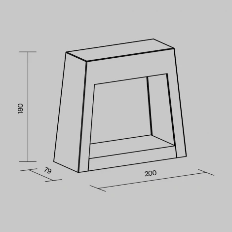 Настенный уличный светильник Maytoni Cont O464WL-L18GF3K (LED, 220V, IP54)