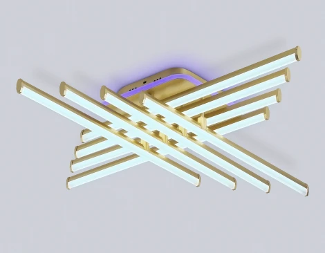 Потолочная люстра светодиодная с пультом Ambrella Comfort FL6263