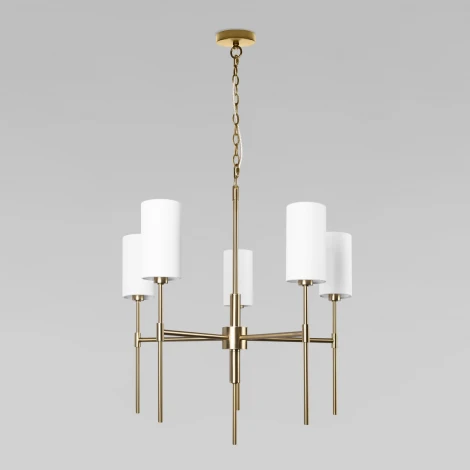 Подвесная люстра Loft It Comfy 10307 Brass (220V, на цепи)