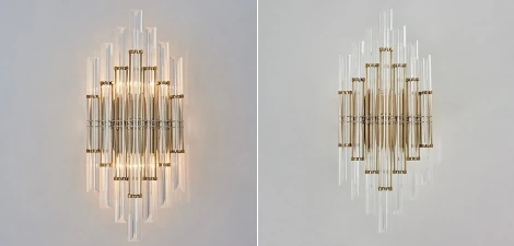 Бра Art Wall Luxury 2 ImperiumLoft 44,721 (143814-22) (220V)