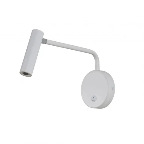 Бра на гибкой ножке для чтения Favourite Murum 1961-1W (LED, 220V, выключатель)