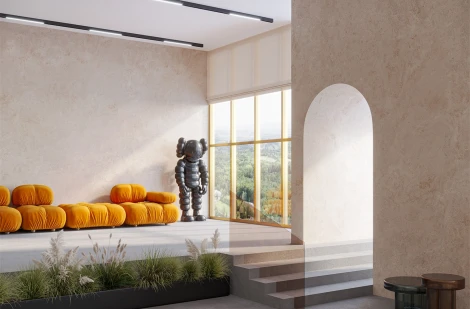 Трековый линейный светильник 48V Basis Gravity 4000K 20Вт 120° LED (магнитный) Maytoni Technical TR074-2-20W4K-B