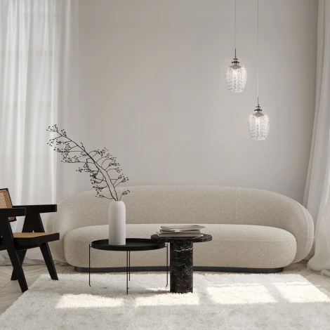 Подвесной светильник Maytoni Blues MOD044-PL-01-N (220V, подвески, на проводе, бокалы)