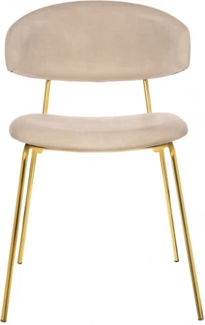Стул Elle латте с золотыми ножками RF 0780 Bradex Home (арт.RF 0780)