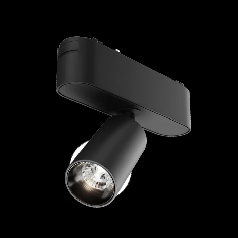 Трековый светильник Focus Led Radity 4000K 5Вт 36° (магнитный) Maytoni Technical TR103-1-5W4K-M-B (48V)