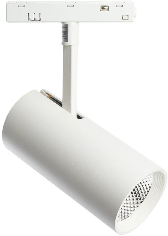 Трековый светодиодный светильник Feron MGN303 41945 низковольтный 10W 48V