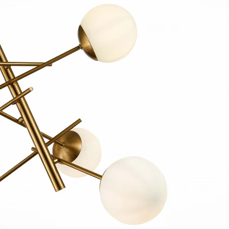 Потолочная люстра на штанге Velio SLE1099-302-06 Evoluce