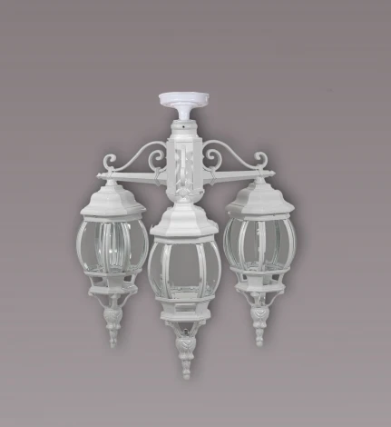 Потолочный светильник уличный Oasis Light AMERICA S 83470SA/3 W