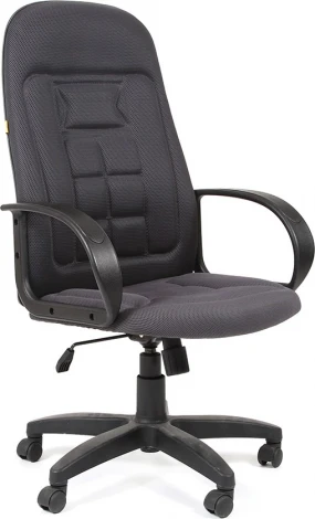Компьютерное кресло CHAIRMAN 727  TW (Пластик,Ткань/Серый)