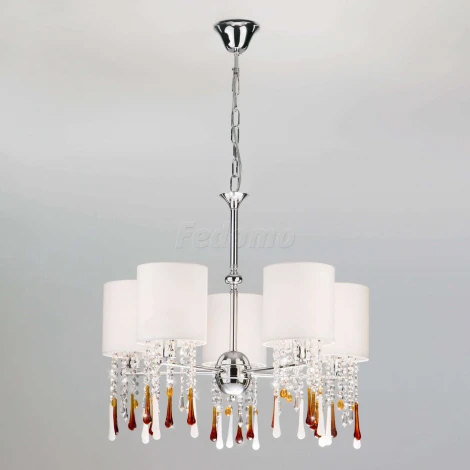 Подвесная люстра Bogate's Glamour 300/5 Strotskis