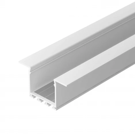 Профиль PLS-LOCK-H25-FM-2000 WHITE (Алюминий) 033134 Arlight