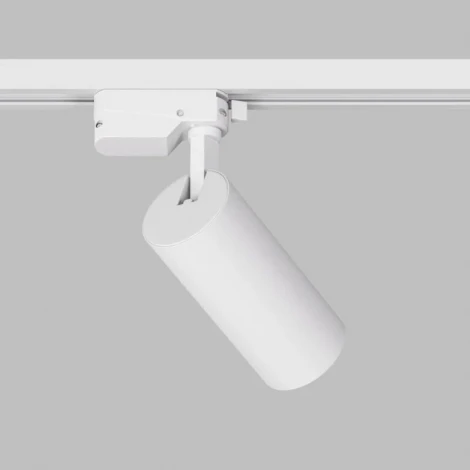 Трековый светильник однофазный 15W 220V Denkirs Solid Koper DK6451-WH (LED, круглые)