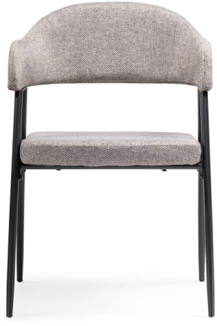 Стул Woodville на металлокаркасе Twin gray / black 15412