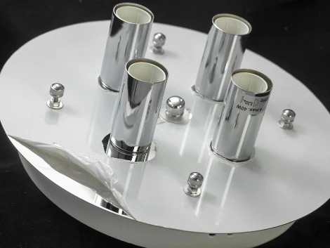 Потолочная люстра Lussole Loft Vetere GRLSF-2307-04 (круглые, природа, IP21)