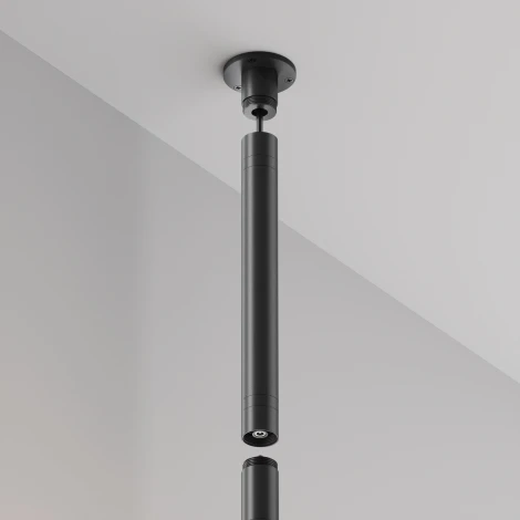 Соединитель для модульной системы Shelf с блоком питания 100Вт 276мм Maytoni Accessories for system Shelf CA011-L300-100W-B (24V)