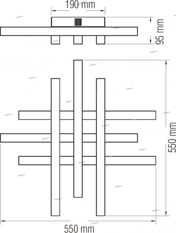 Horoz Trend 50 019-009-0050 white