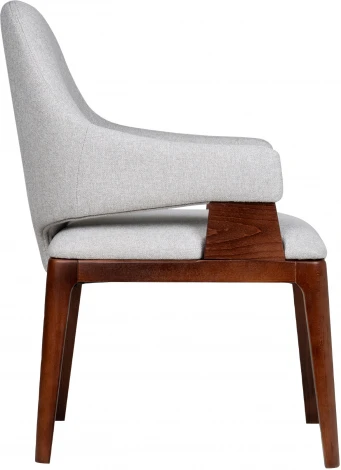 Кресло R-Home Hamilton Gray /т.орех