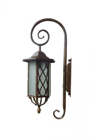 Настенный фонарь уличный Русские фонари Гранд 170-11/brc-11 (220V, ковка, IP54)