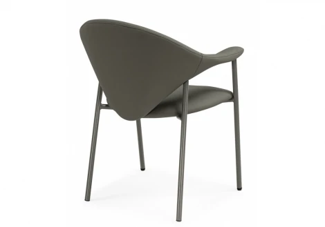 Стул на металлокаркасе Vigo gray 15927