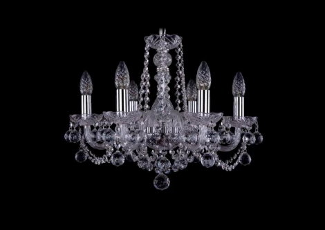 Подвесная люстра Bohemia 1402 1402/6/160/Ni/Balls