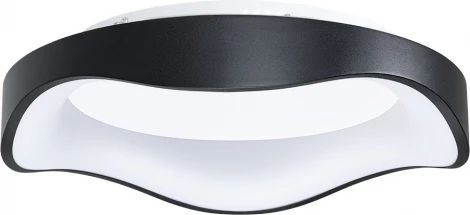 Потолочный светильник круглый Arte Lamp A3085PL-48BK (LED, 220V, круглые)