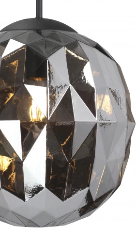 Подвесной светильник V2812-1/1S Vitaluce (220V, на проводе, шар)