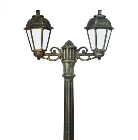 Светильник уличный Fumagalli Gigi Bisso/Saba 2L K22.156.S20.BYE27