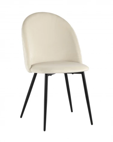 Стул Stool Group Lilly велюр бежевый 4 шт. УТ000040712