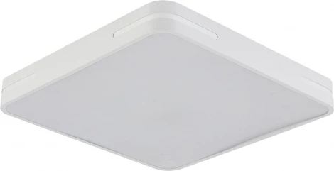 Потолочный светодиодный светильник Natali Kovaltseva Modern LED LAMPS 81333 с пультом ДУ 80W, белый, LED