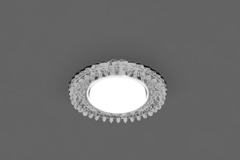 Встраиваемый точечный светильник Feron CD4027 29541 (220V, круглые)