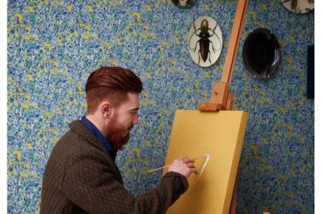 Рулонные обои BN International Van Gogh BN 17150