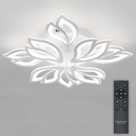 Потолочная люстра светодиодная Natali Kovaltseva Sand Ii LED LAMPS 85003