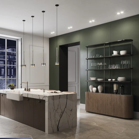 Подвесной светильник Mantra Tonic 7875 (220V, на проводе, круглые)