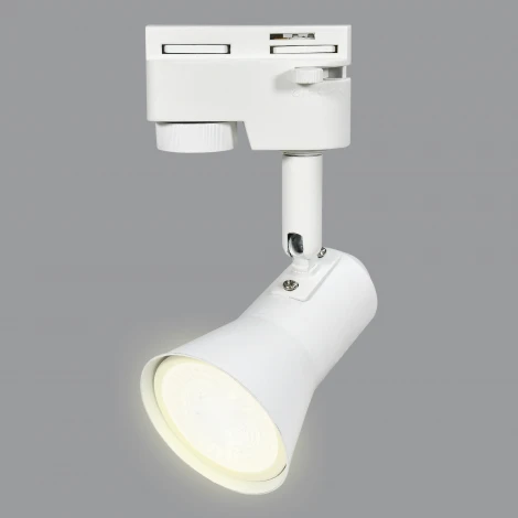 Трековый светильник однофазный UBL-Q322 UBL-Q323 GU10 WHITE Volpe (220V, IP40)