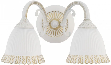 Бра Arte Milano AM347410 347410/2W WT+G (220V)