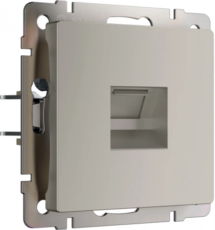 Розетка Ethernet RJ-45 (дымчатый) Werkel W1281004