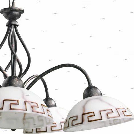 Подвесная люстра Arte Lamp Rustica A6884LM-5BR